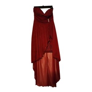 Teeze Me formal red dress